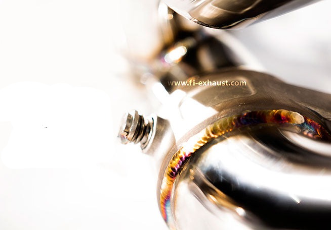 Valvetronic Exhaust System for Ferrari 458 Italia / Spider Race Version 09-15