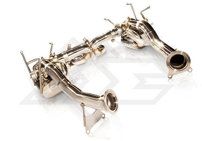 Valvetronic Exhaust System for Ferrari 458 Italia / Spider F1 Version 458 9-15