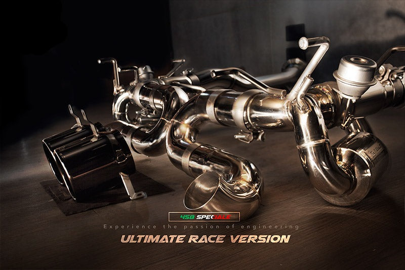 Valvetronic Exhaust System for Ferrari 458 Speciale 13-15