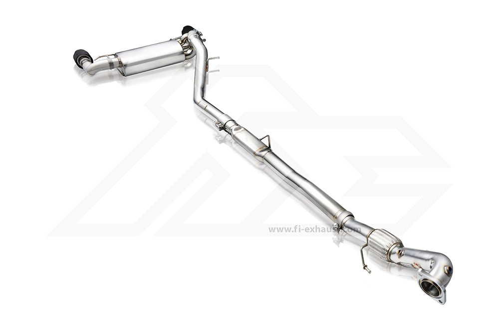 Valvetronic Exhaust System for Ford Focus RS MK3 16-18