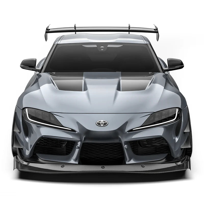 Toyota GR Supra ARD Prepreg Race Front Lip (Stock Bumper) 2020+
