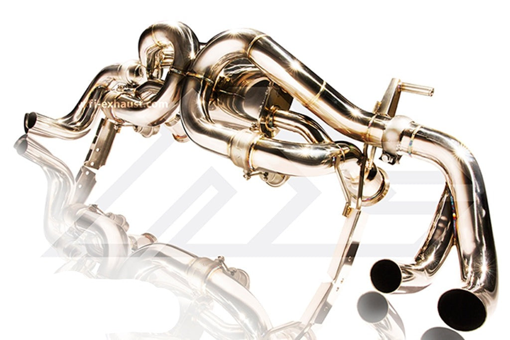 Valvetronic Exhaust System for Lamborghini Gallardo LP560-4 08-13