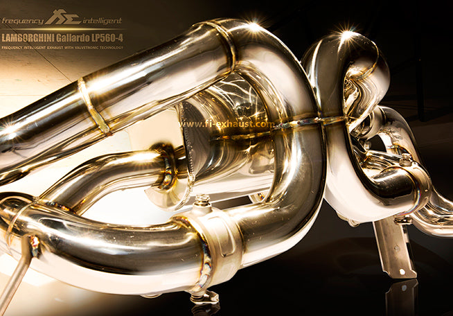 Valvetronic Exhaust System for Lamborghini Gallardo LP560-4 08-13