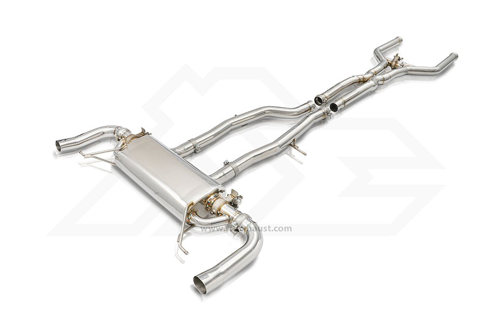 Valvetronic Exhaust System for Mercedes-Benz AMG GLC63 X253 / C253 4.0TT M276 17+
