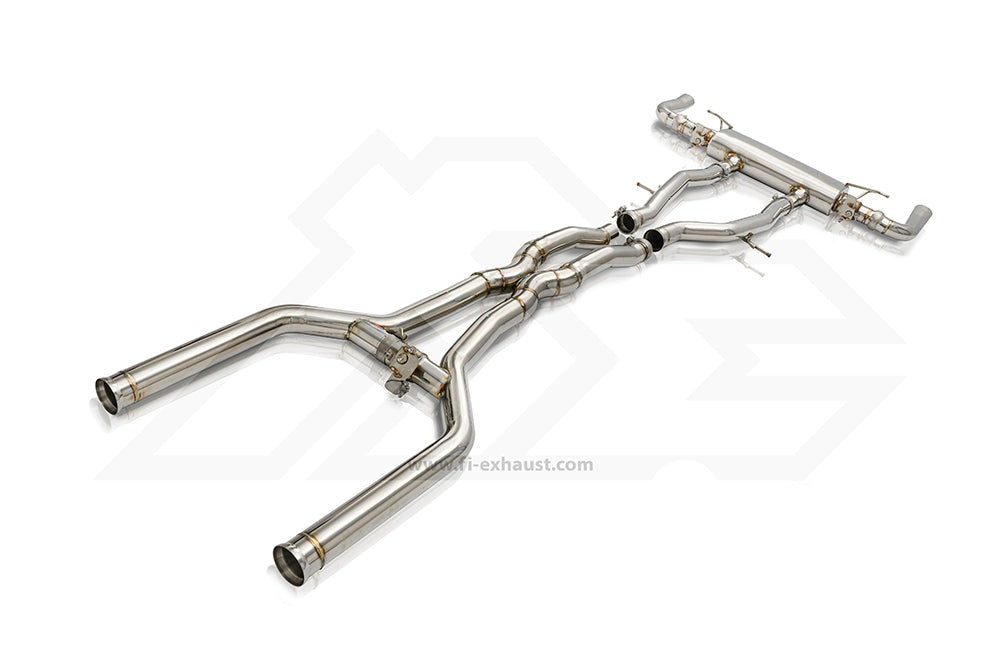 Valvetronic Exhaust System for Mercedes-Benz AMG GLC63 X253 / C253 4.0TT M276 17+
