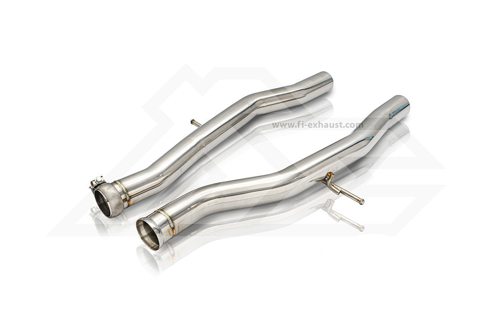Valvetronic Exhaust System for Mercedes-Benz AMG GLC63 X253 / C253 4.0TT M276 17+