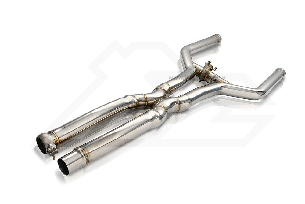 Valvetronic Exhaust System for Mercedes-Benz AMG GLC63 X253 / C253 4.0TT M276 17+