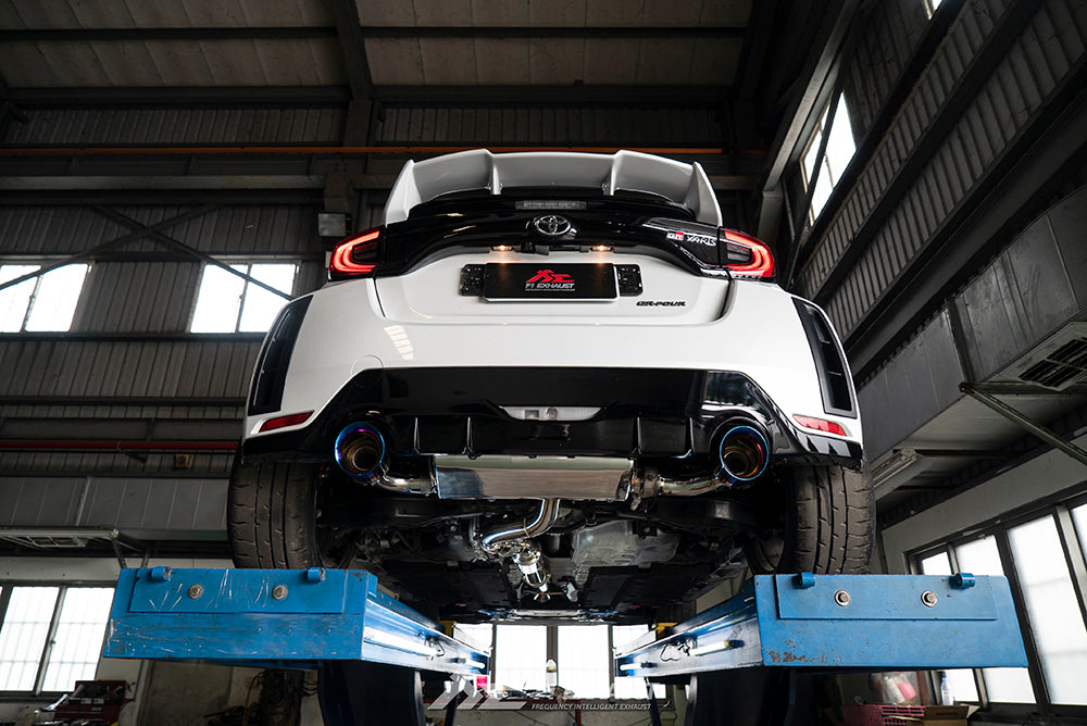 Valvetronic Exhaust System for Toyota Yaris GR 2020-2024