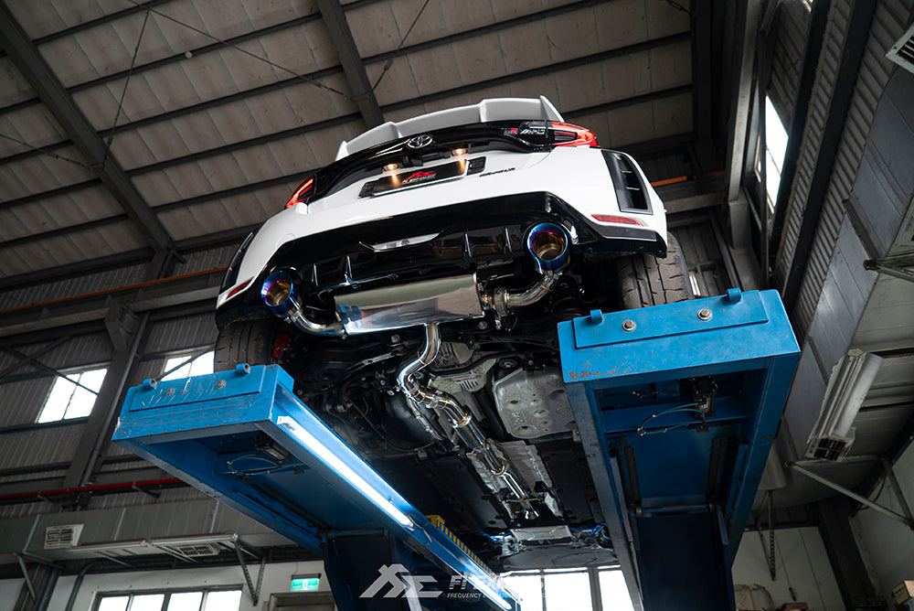 Valvetronic Exhaust System for Toyota Yaris GR 2020-2024