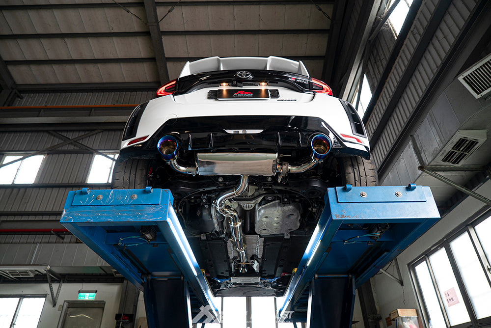 Valvetronic Exhaust System for Toyota Yaris GR 2020-2024