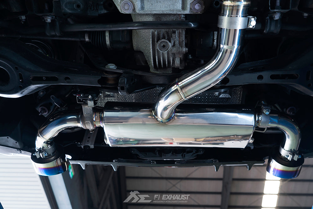 Valvetronic Exhaust System for Toyota Yaris GR 2020-2024