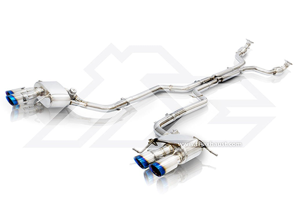 Valvetronic Exhaust System for Maserati Gran Turismo 4.2L 07-14