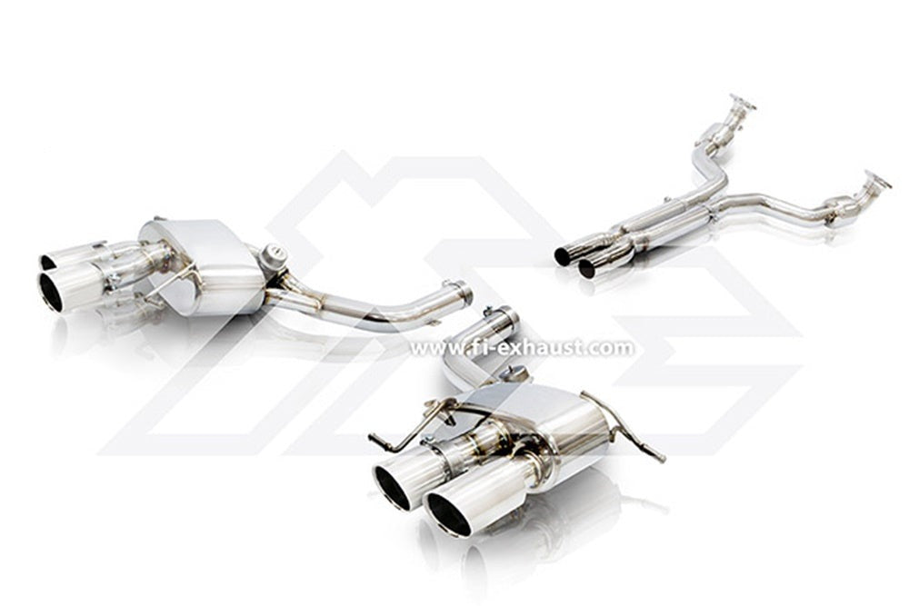 Valvetronic Exhaust System for Maserati Gran Turismo S 4.7L 08-14