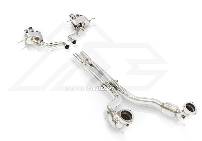 Valvetronic Exhaust System for Maserati Gran Turismo S 4.7L 08-14