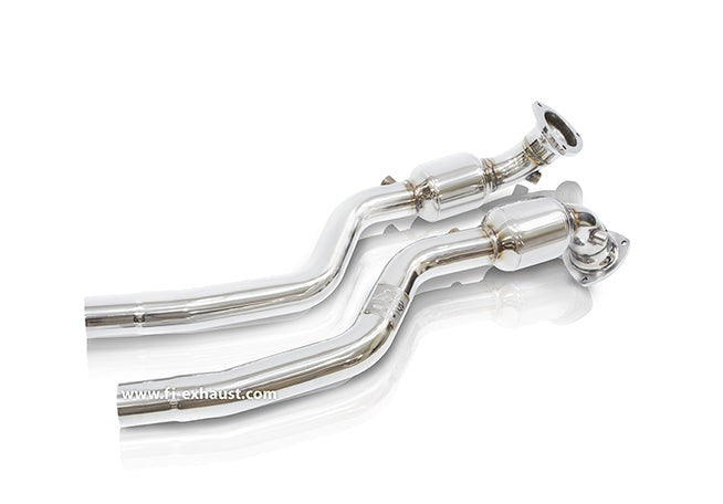 Mid X-Pipe for Maserati Gran Turismo MC Stradale 08-20