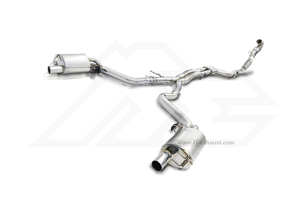 Valvetronic Exhaust System for Mercedes-Benz AMG GT43 / GT53 X290 3.0T M256 19+