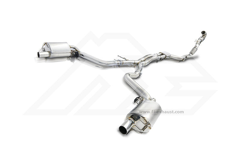 Valvetronic Exhaust System for Mercedes Benz AMG GT43 / GT53 X290 3.0T M256 19+