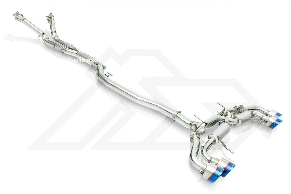 Valvetronic Exhaust System for Nissan GTR R35 Race Version 08-16