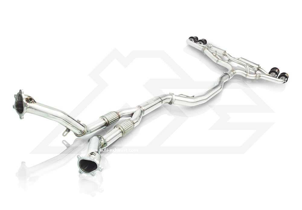 Valvetronic Exhaust System for Nissan GTR R35 Race Version 08-16
