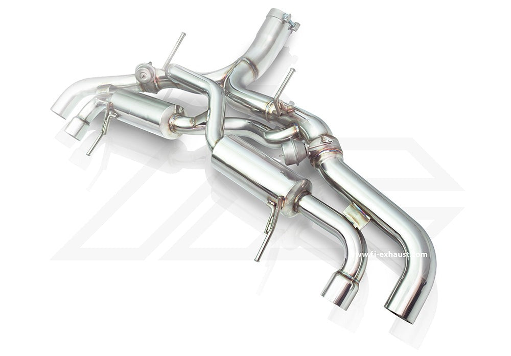 Valvetronic Exhaust System for Nissan GTR R35 Race Version 08-16