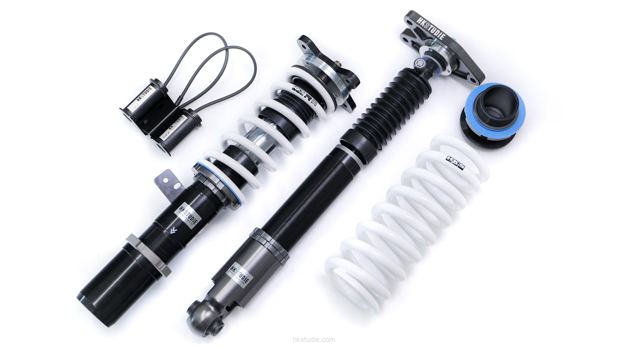 HKSTUDIE Suspension with canceller for BMW M3/M4 G80/G81/G82