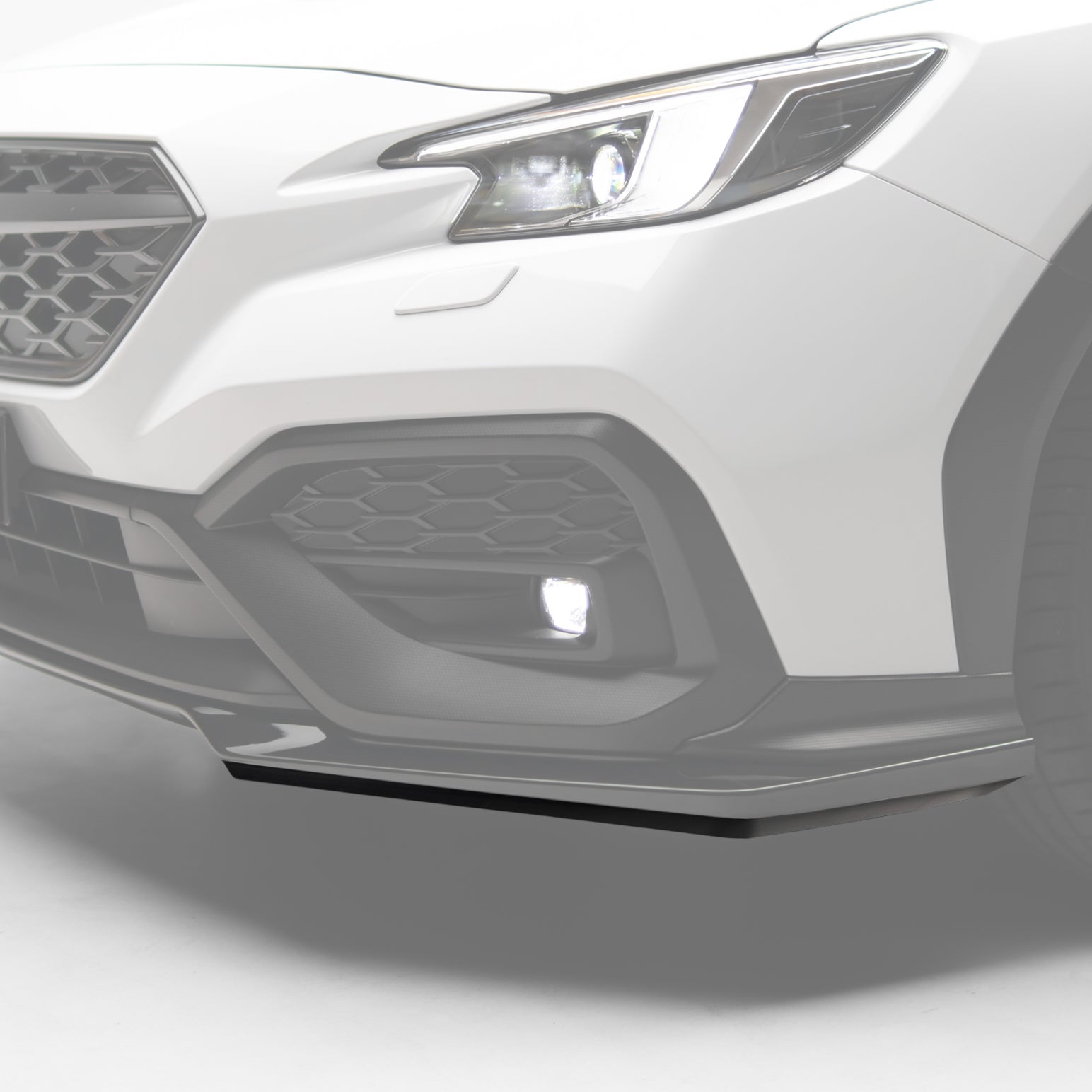 STI Style Front Lip Extension for Subaru WRX VB Sedan / VN Sportswagon 2022+