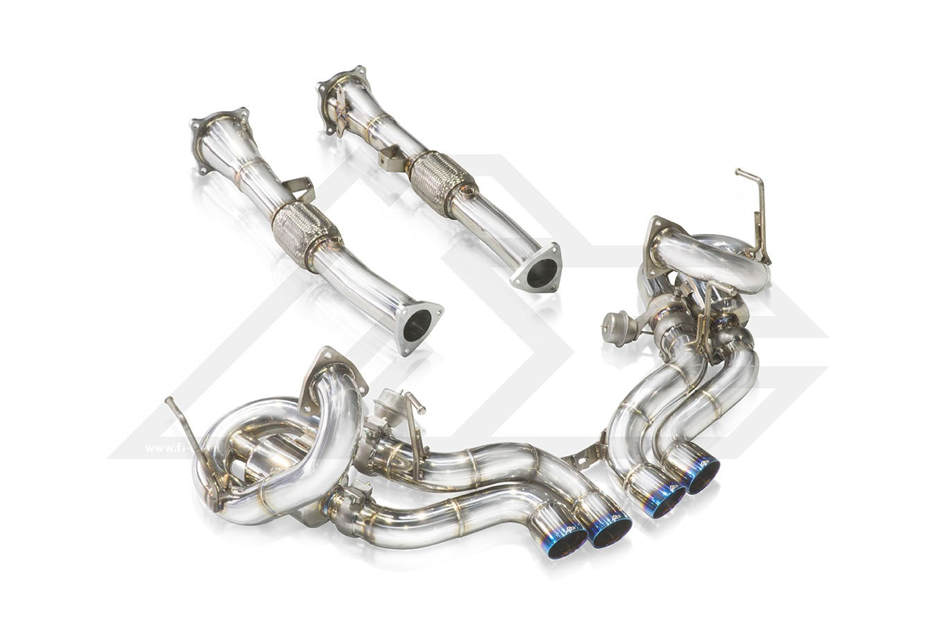 Valvetronic Exhaust System for Honda Acura NSX VTEC V6 3.5T 17-21