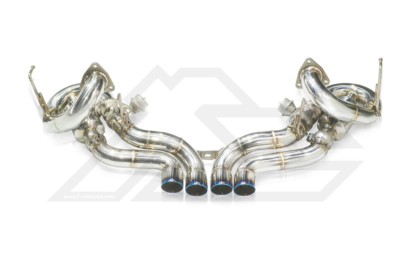 Valvetronic Exhaust System for Honda Acura NSX VTEC V6 3.5T 17-21