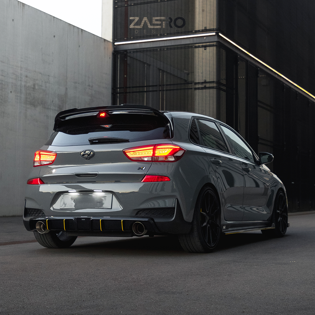 EVO-1 Full Body Kit for Hyundai i30N Hatch 2018-2020