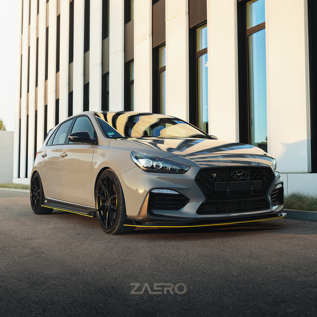 EVO-1 Full Body Kit for Hyundai i30N Hatch 2018-2020
