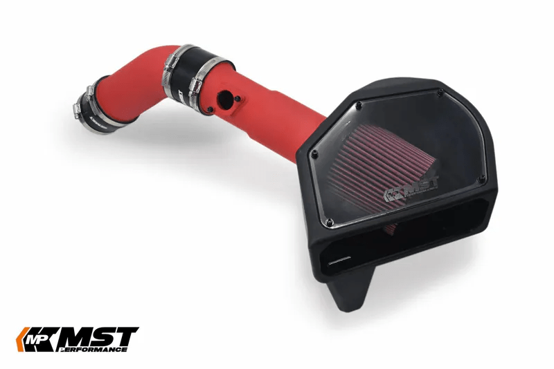 MST Performance Enclosed Cold Air Intake for Toyota GR Yaris GXPA16 (Red) — image 8
