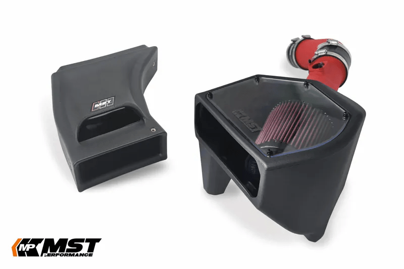 MST Performance Enclosed Cold Air Intake for Toyota GR Yaris GXPA16 (Red) — image 3