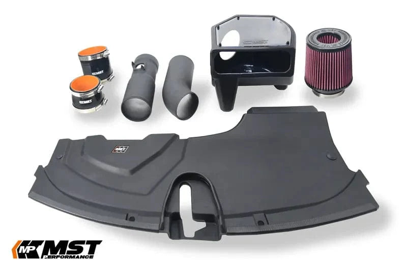 MST Performance Enclosed Cold Air Intake for Toyota GR Corolla G16E-GTS (Black) — image 3