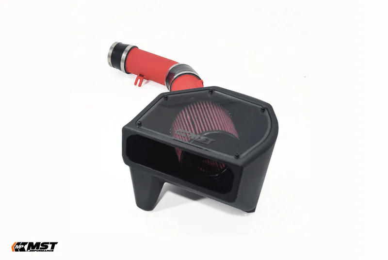 MST Performance Enclosed Cold Air Intake for Toyota GR Corolla G16E-GTS (Red) — image 5