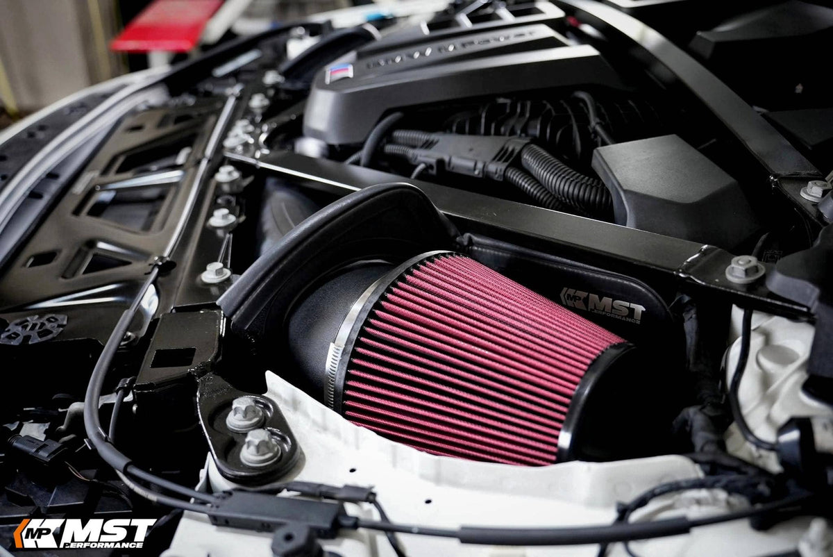MST Performance Dual Cold Air Intake + Turbo Inlet for BMW M2 G87 / M3 G80 G81 / M4 G82 G83 S58 — image 3