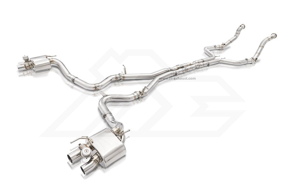 Valvetronic Exhaust System for Maserati Levante S 3.0TT V6 17+