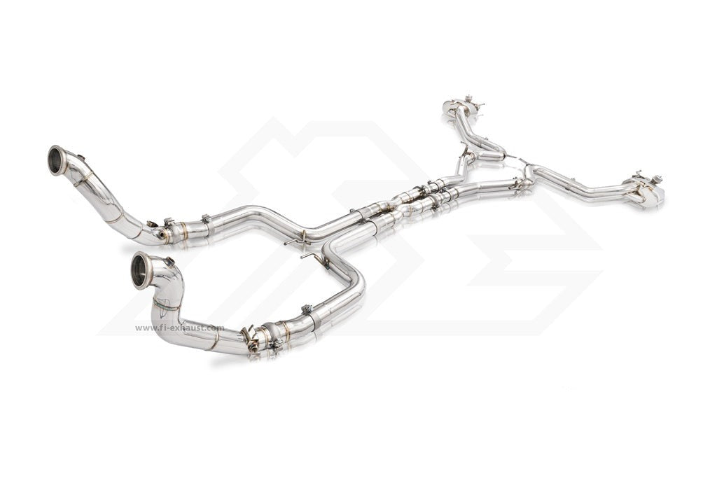 Valvetronic Exhaust System for Maserati Levante S 3.0TT V6 17+