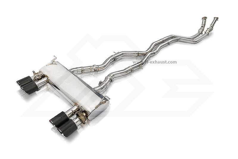 Valvetronic Exhaust System for BMW M3 F80 / M4 F82 F83 Coupe Sedan Convertible S55 14-20