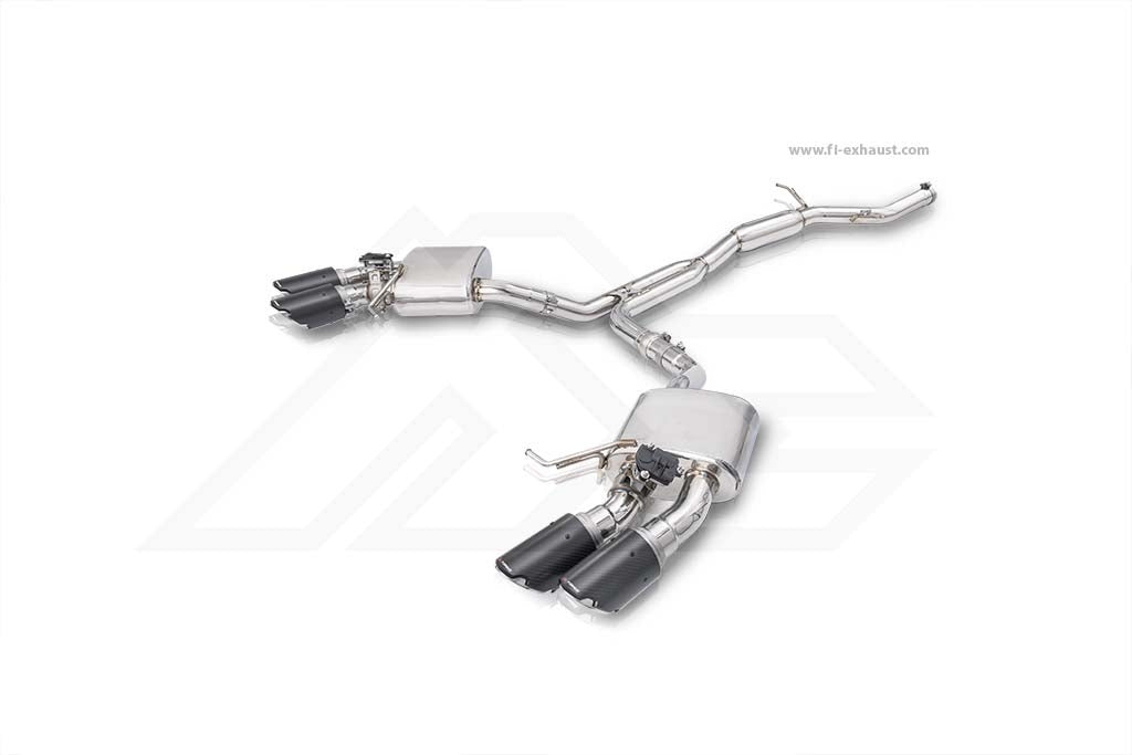Valvetronic Exhaust System for Porsche Macan G2 95B.2 (OPF) 2.0T 19+