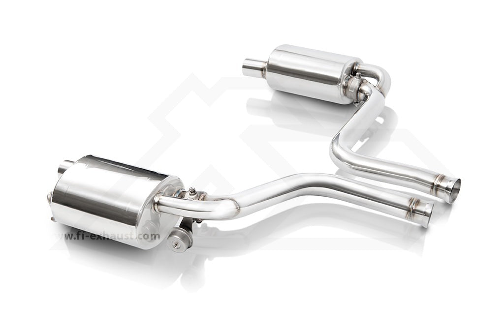 Valvetronic Exhaust System for Mercedes-Benz AMG C400 C450 C43 3.0TT W205 M276 14-21