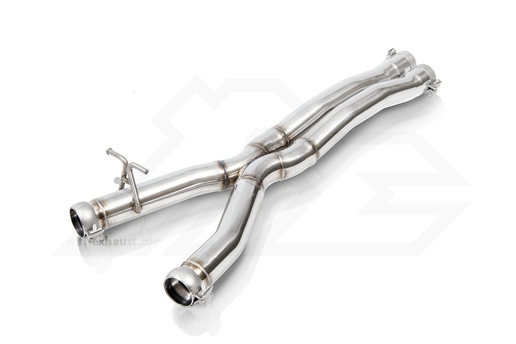 Valvetronic Exhaust System for Mercedes-Benz AMG C400 C450 C43 3.0TT W205 M276 14-21