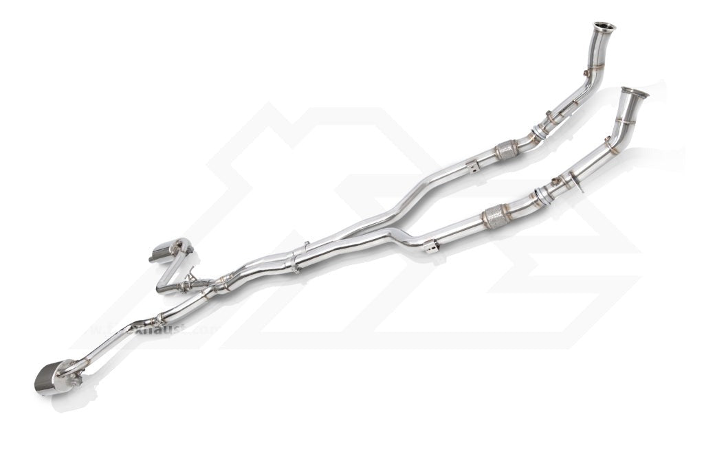 Valvetronic Exhaust System for Mercedes-Benz AMG C400 C450 C43 3.0TT W205 M276 14-21