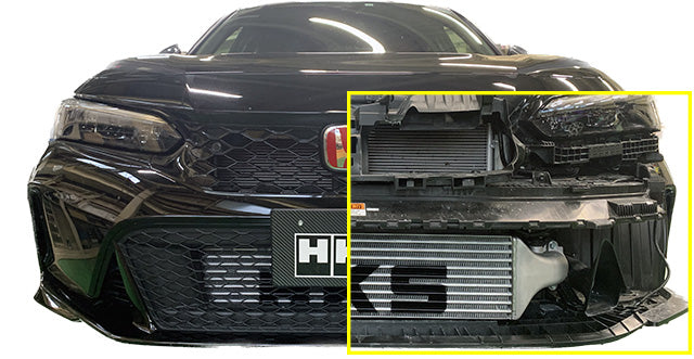 HKS Intercooler Kit (Piping Kit only) for Honda Civic FL5 2022+