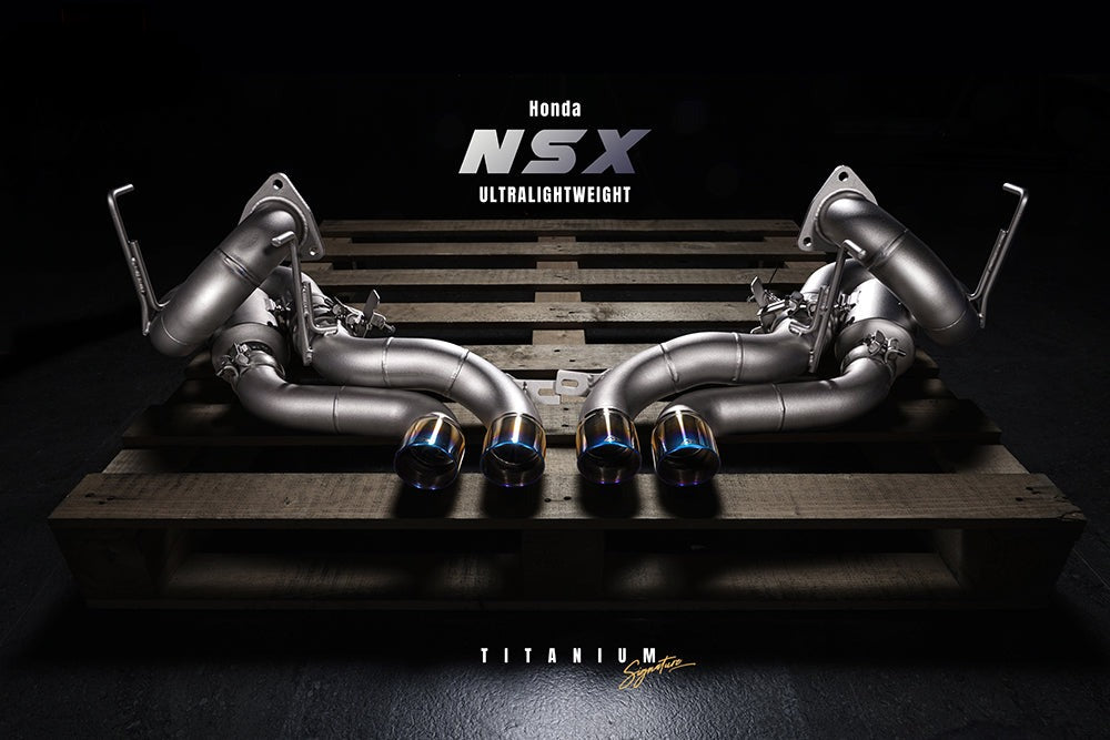 Valvetronic Exhaust System for Honda Acura NSX Titanium Series VTEC V6 3.5T 17-21