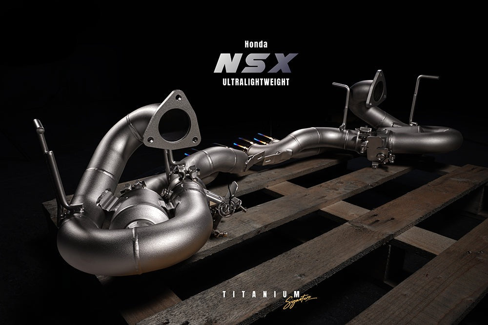 Valvetronic Exhaust System for Honda Acura NSX Titanium Series VTEC V6 3.5T 17-21