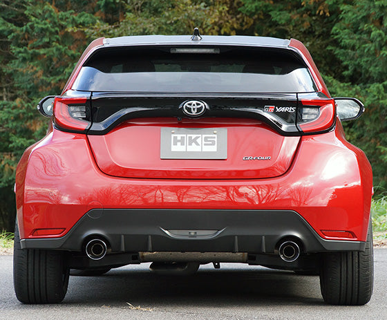 HKS Exhaust Legamex Premium for Toyota GR Yaris GXPA 2020-2024