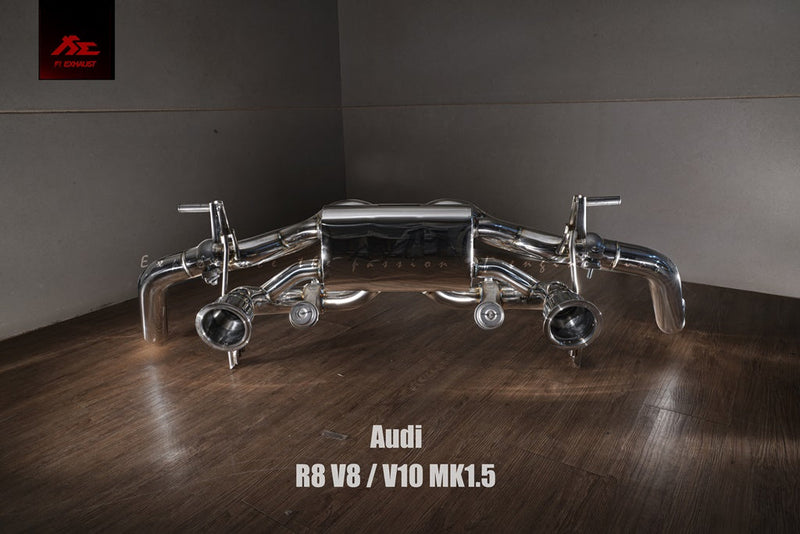 Valvetronic Exhaust System for Audi R8 MK1.5 V10 13-15