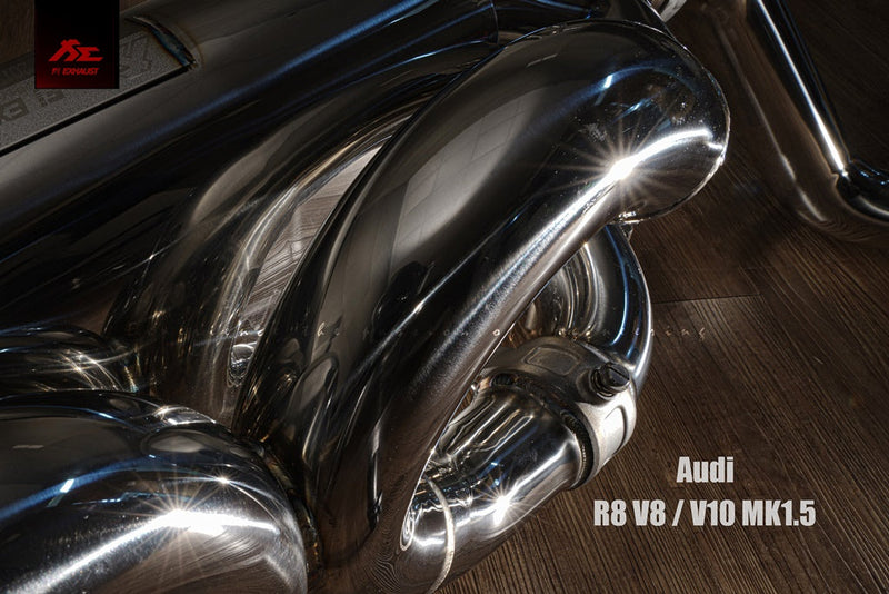 Valvetronic Exhaust System for Audi R8 MK1.5 V10 13-15