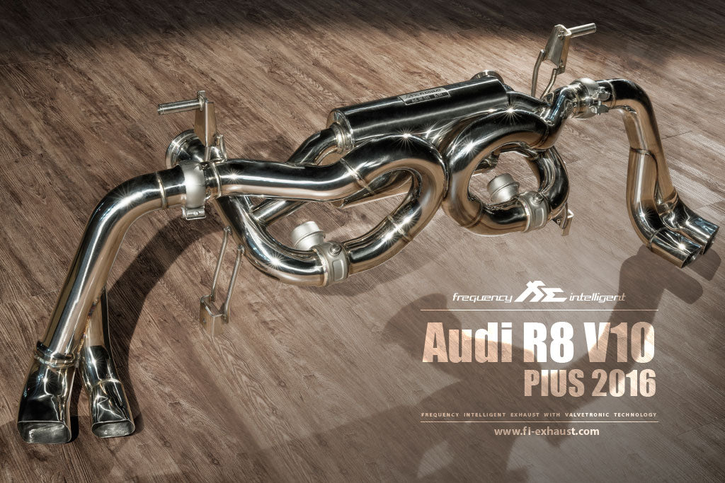 Valvetronic Exhaust System for Audi R8 V10 / Plus MK2 16-18