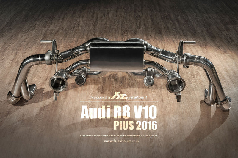 Valvetronic Exhaust System for Audi R8 V10 / Plus MK2 16-18